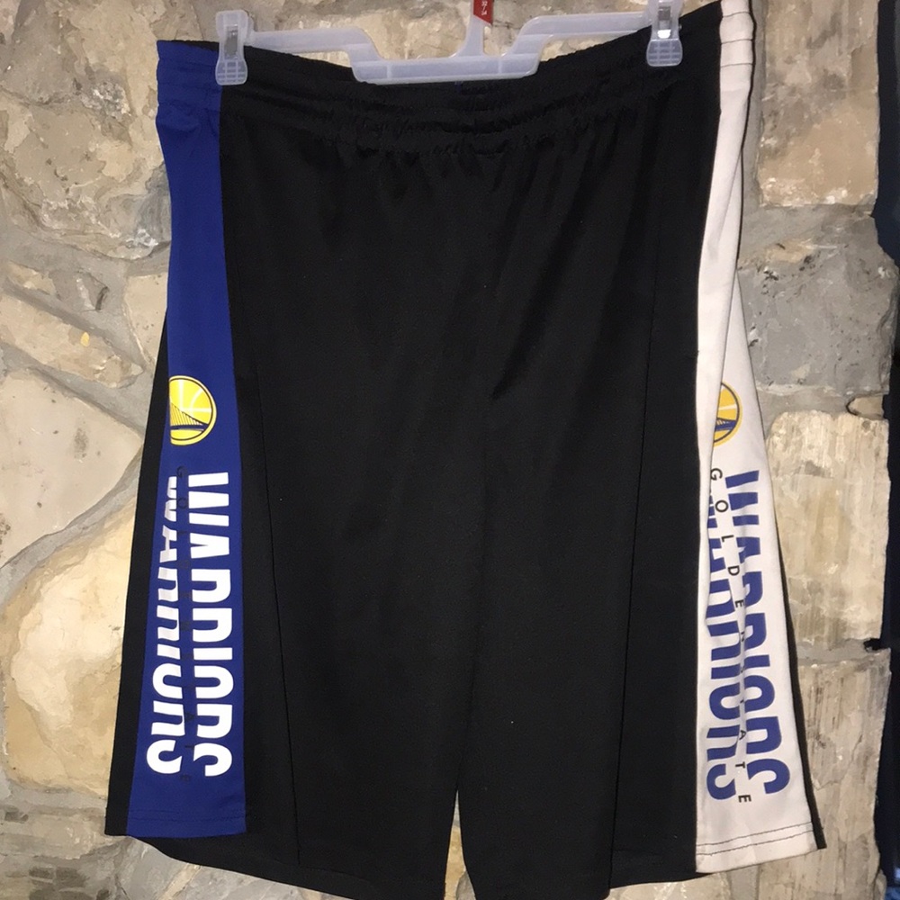 Ultra Game NBA Golden State Warriors Basketball Shorts Men XL Used